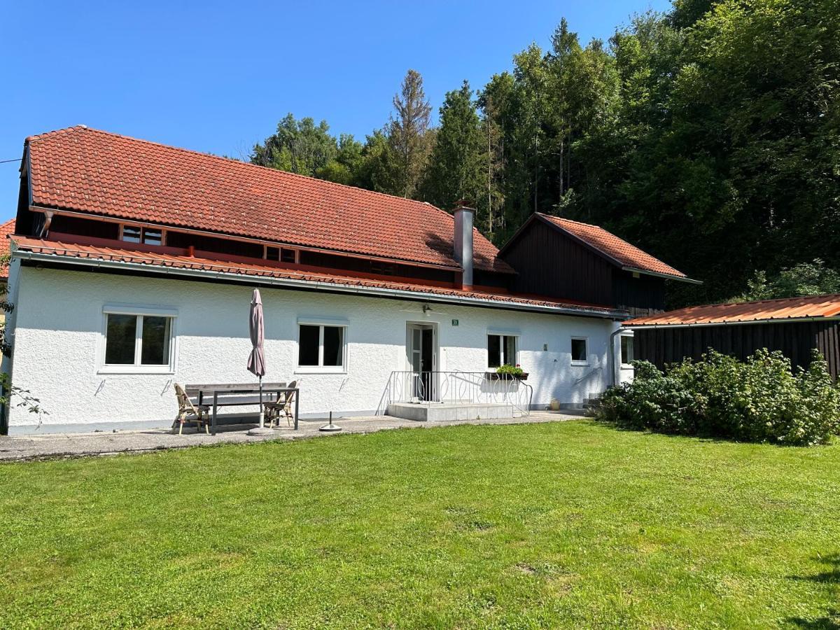 Haus Im Gruenen - Gmundennaehe Pinsdorf Exterior foto